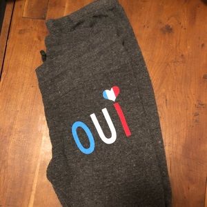 Wildfox Oui Sweatpants